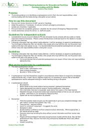 Purpose How to use this document Guidelines for independent ...