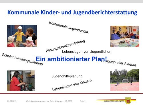 Kommunale Kinder- und Jugendberichterstattung - Das ...