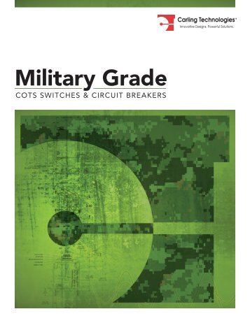 Military Catalog [pdf] - carlingtech.com