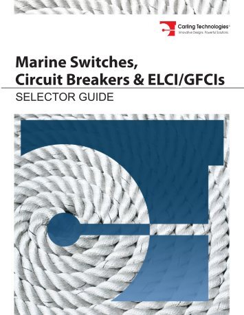 Marine Switches, Circuit Breakers & ELCI/GFCIs - Digikey