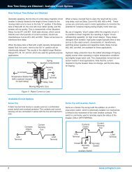 How Time Delays & Circuit Breakers Work - carlingtech.com