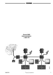 Scania EMS Instrumentation 1 920 778