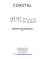 Bug Eyes Manual.1221.pdf - The Shaffer Distributing Company