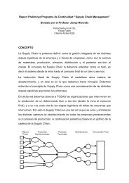 Supply Chain Management