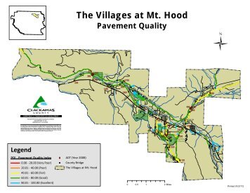 Clackamas County/Cam Gilmour Road and bridge repair status ...