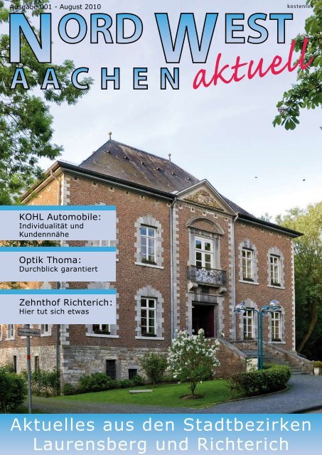 Aktuelles aus den Stadtbezirken Laurensberg und Richterich