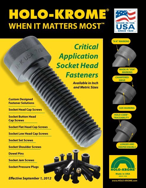 2-1//4 Shoulder Length Meets ASME B18.3 #10-24 Thread Size Socket Head Cap 17-4 PH Stainless Steel Shoulder Screw Standard Tolerance 1//4 Shoulder Diameter Hex Socket Drive