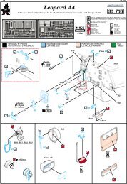 Leopard A4 35 753 - Modelarstwo Moje Hobby