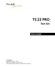 TS23 Pro Manual - Datacomtools