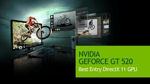 NVIDIA GEFORCE GT 520