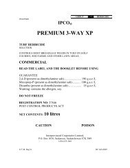 PREMIUM 3-WAY XP - Interprovincial Cooperative Limited (IPCO)