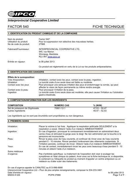 026 IPCO Factor 540-F Jul 02 2013