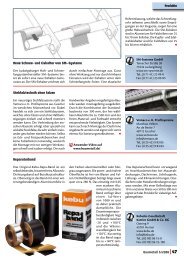 Neue Schnee- und Eishalter von SM–Systeme Stehfalztechnik ohne ...