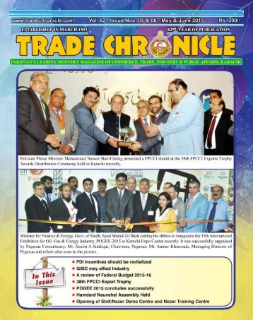 Trade Chronicle May & June 2015