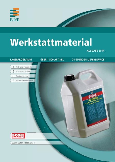 Werkstattmaterial