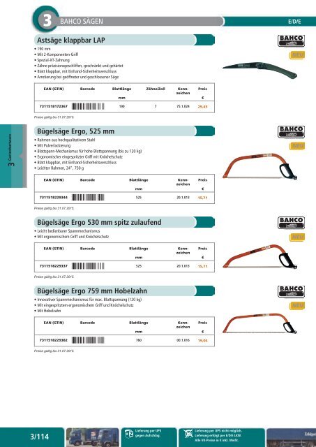 Gartentechnik und -bedarf