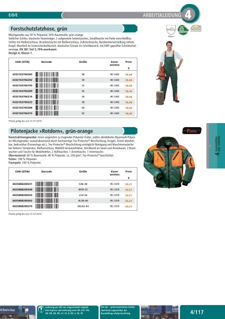 Gartentechnik und -bedarf