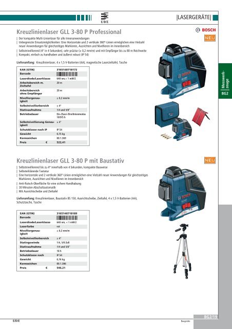 Baugeräte