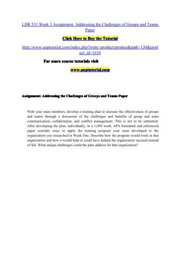 challenges of groups and teams essays challenges of groups and teams essays
