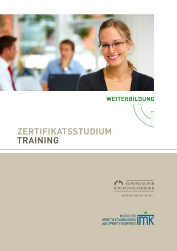 Zertifikatsstudium Training