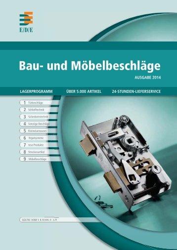 Bau- und Möbelbeschläge