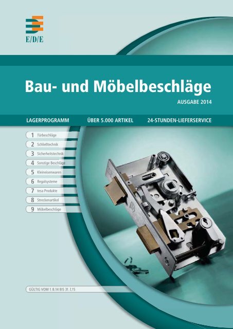 Bau- und Möbelbeschläge