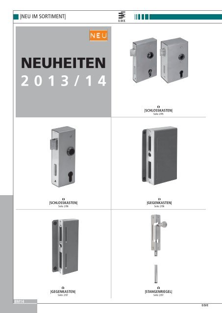 Bau- und Möbelbeschläge