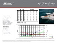 Performance - Boston Whaler