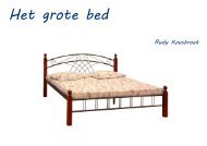 Het grote bed