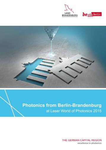 Photonics from Berlin-Brandenburg