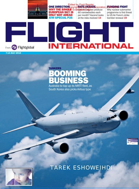 Jumpseat: The Brazilian Shuttle - FLYING Magazine