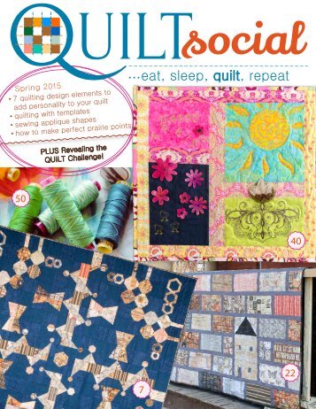 QUILTsocial | Issue 03 Spring 2015