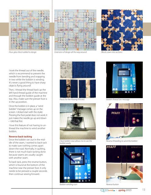 QUILTsocial | Issue 03 Spring 2015