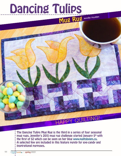 QUILTsocial | Issue 03 Spring 2015