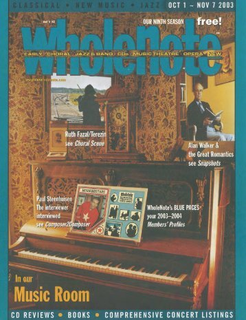 Volume 9 Issue 2 - October 2003