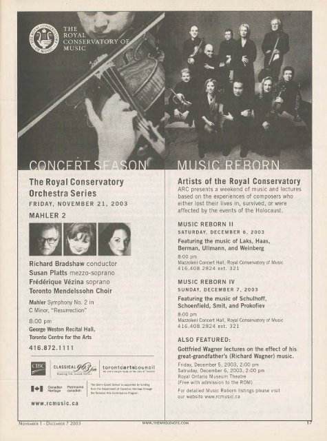 Volume 9 Issue 3 - November 2003