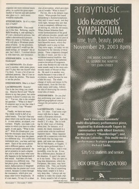 Volume 9 Issue 3 - November 2003