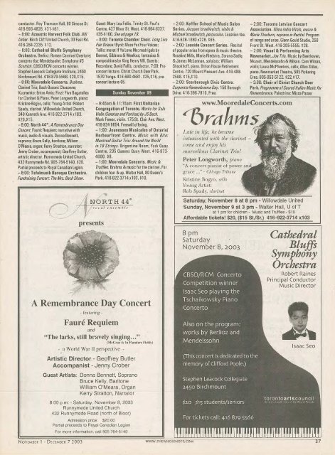 Volume 9 Issue 3 - November 2003