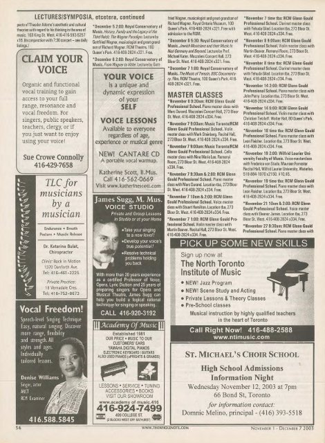 Volume 9 Issue 3 - November 2003