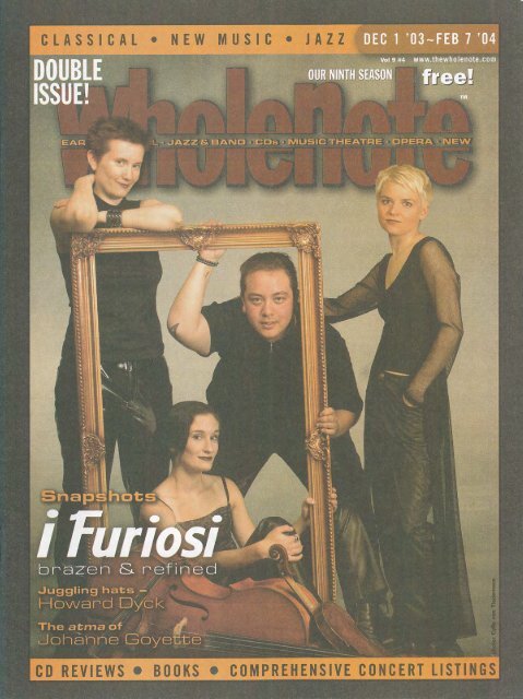 Volume 9 Issue 4 - December 2003