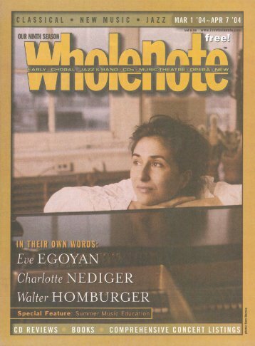 Volume 9 Issue 6 - March 2004