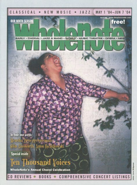 Volume 9 Issue 8 - May 2004