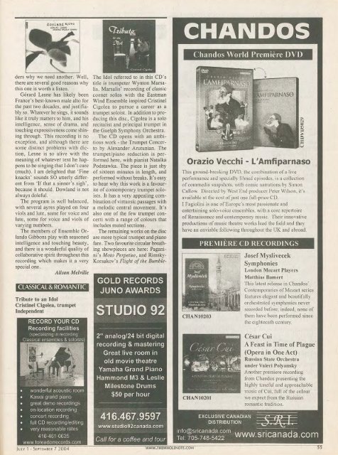 Volume 9 Issue 10 - July/August 2004