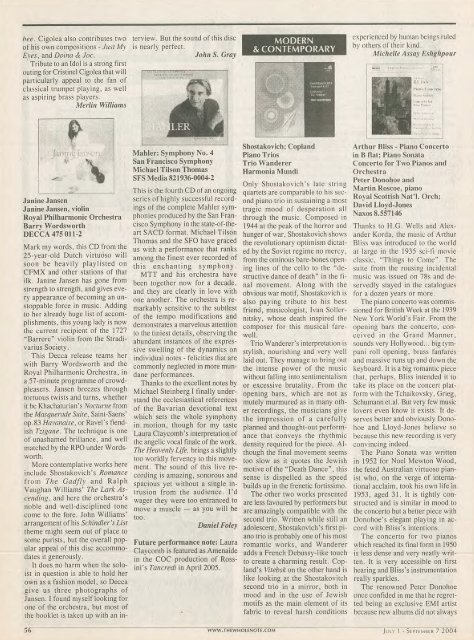 Volume 9 Issue 10 - July/August 2004