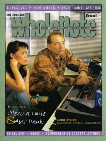 Volume 10 Issue 6 - March 2005