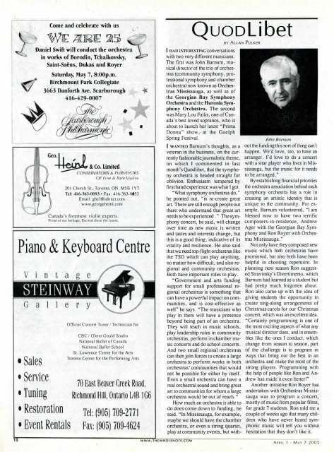 Volume 10 Issue 7 - April 2005