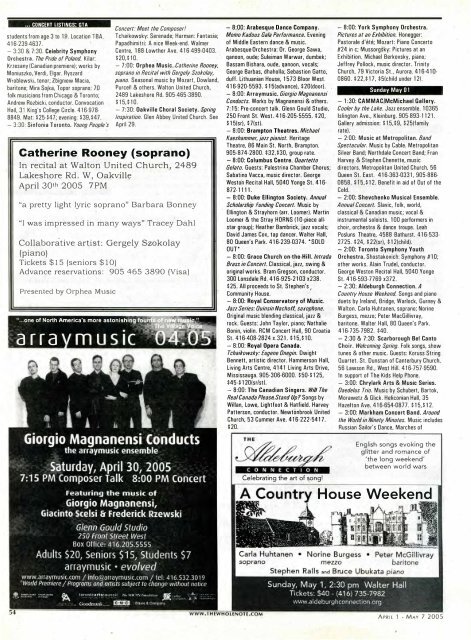 Volume 10 Issue 7 - April 2005