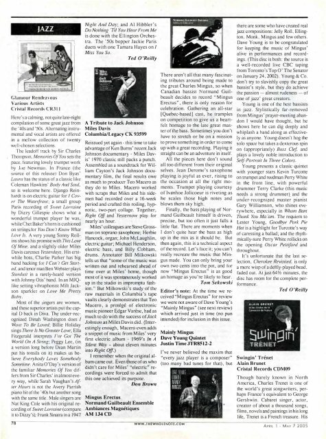 Volume 10 Issue 7 - April 2005