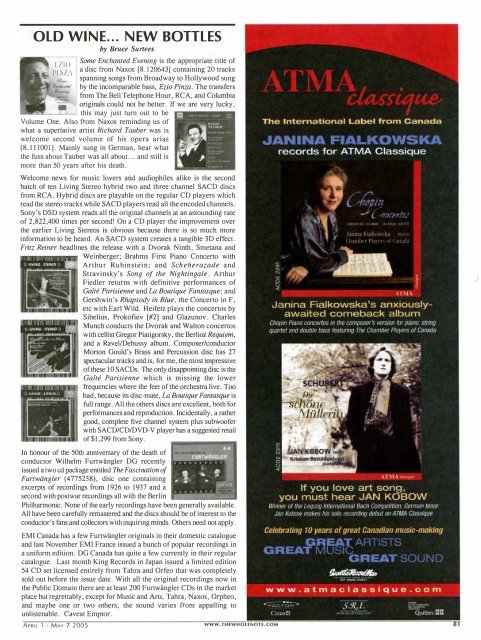 Volume 10 Issue 7 - April 2005