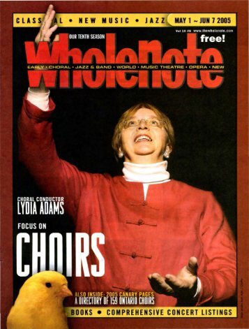 Volume 10 Issue 8 - May 2005